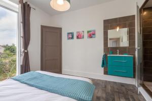 Villas Belle maison au coeur de Beaune avec piscine privee, Cabotte Dionysos : photos des chambres