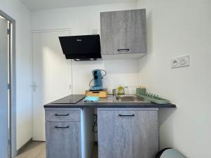 Appartements Petit studio, fonctionnel 2B : photos des chambres