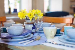 Stylish apartment in the baroque house