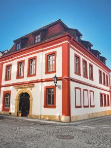 Stylish apartment in the baroque house