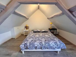 Maisons de vacances CALME ET AUTHENTICITE AU COEUR DU COURTGAIN : photos des chambres