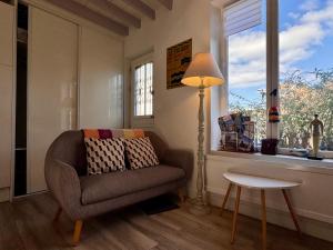 Maisons de vacances CALME ET AUTHENTICITE AU COEUR DU COURTGAIN : photos des chambres