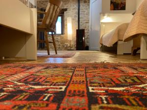 B&B / Chambres d'hotes Chambre d'Hotes les 3 Cochons d'Olt : Chambre Familiale - Vue sur Jardin