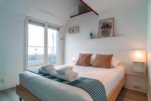 Villa St Jacques - Vue mer avec grand jardin