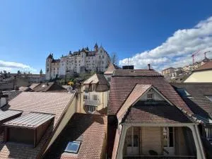 Appartement hyper centre de Neuchâtel tout confort - Peseux