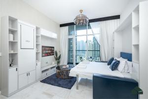Cozy Studio with City Views at Bayz by Danube by BMS - 4hvězdičkové hotely ve městě Dubaj