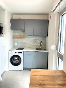 Appartements Cozy studio avec balcon aux portes de Geneve : photos des chambres