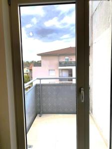 Appartements Cozy studio avec balcon aux portes de Geneve : photos des chambres