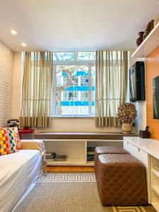 500m da praia - wifi e sofisticação no Leblon