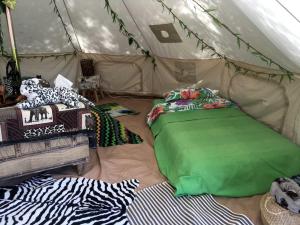Bohemian Bell Tent Perfect for a Relaxing Getaway near Malaga City