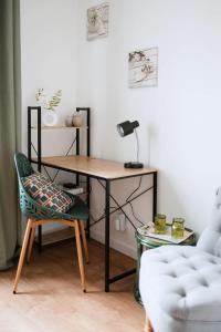 Maison Floquet - Equipée, calme, 2 chambres