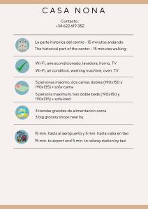 La Casa de Nona Relax 15 min centro