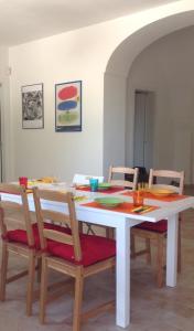 Casa tra ulivi e mandorli