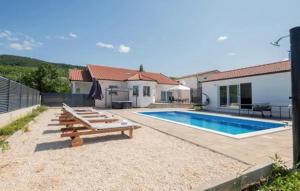 Holiday home Ana with pool and whirlpool