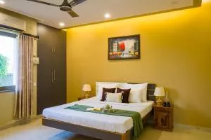 Alaya Stays Vela Farm 2-BHK Pet-friendly Farm With Pvt Pool & Gazebo - Фарідабад