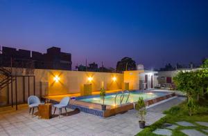 Alaya Stays Vela Farm 2-BHK Pet-friendly Farm With Pvt Pool & Gazebo