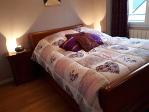 Appartements Charmant appartement pres de Berstett - 42 m² avec jardin : photos des chambres