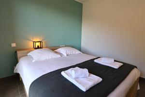 Appartements Acula Marina - Mer, Maquis Corse - T4 Lumineux : photos des chambres