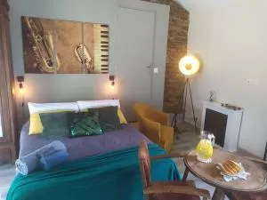 Gite Nougaro 2 pers private spa ouvert à l'année - Crespin