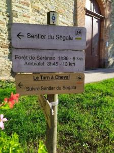 Maisons de vacances Gite Nougaro 2 pers private spa ouvert a l-annee : photos des chambres