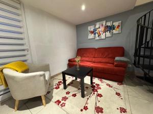 Appartements T3 terrasse-parking Groupama Stadium LDLCArena : photos des chambres