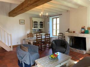 Maisons de vacances Gite du Moulin Lasnier, 3 etoiles, close to Beauval and Chateaux : photos des chambres