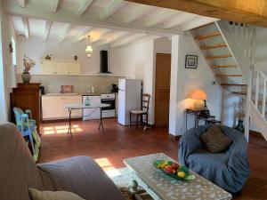 Maisons de vacances Gite du Moulin Lasnier, 3 etoiles, close to Beauval and Chateaux : photos des chambres