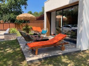 Maisons de vacances Magnifique Maison architecturale a l-Ocean : photos des chambres