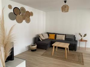 Appartements Les Rives du Chateau, 90m2, vue sur le canal : photos des chambres