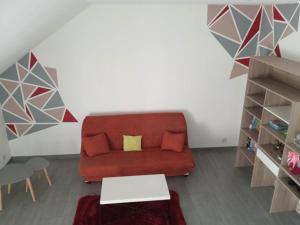 Maisons de vacances Typical Berry house la Gagere : photos des chambres