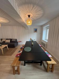Appartements Les Rives du Chateau, 90m2, vue sur le canal : photos des chambres