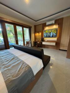 Phòng Deluxe Giường Đôi Có Bồn Tắm (Deluxe Double Room with Bath)