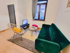 Maison familiale avec terrasse pour 7 personnes - 朗贝萨尔