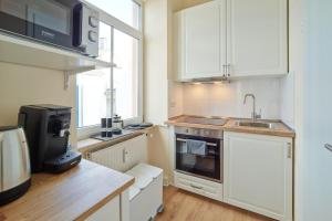 MARX - Stilvolles Studio-Apartment im Stadtzentrum - ideal für Paare & Geschäftsreisende, Gratis WLAN