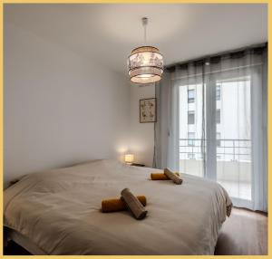 Appartements Le Manoir I T3 I Ferney-Voltaire : photos des chambres
