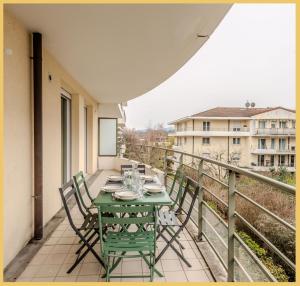 Appartements Le Manoir I T3 I Ferney-Voltaire : photos des chambres