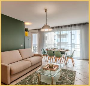 Appartements Le Manoir I T3 I Ferney-Voltaire : photos des chambres
