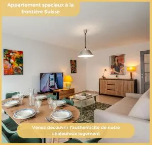 Le Manoir I T3 I Ferney-Voltaire - Bellevue