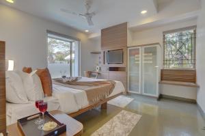 Alaya Stays Adarsh Elegant 3-BHK Villa With Private Pool