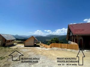 Scenic Glamping Huts with Mountain Views near Ljubno ob Savinji, Slovenia