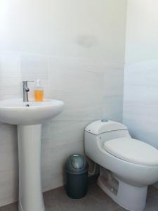 Apartamento de playa y piscina, Mejia