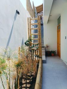 Apartamento de playa y piscina, Mejia