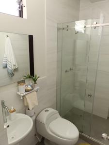 Apartamento de playa y piscina, Mejia