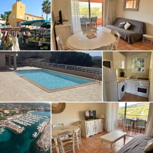 Appt 2 étoiles - parking - clim - piscine - mer à 300m