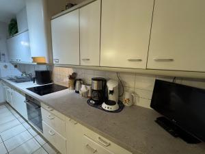 Appartements 100 m T3 with loggia - Eurexpo-Groupama Stadium : photos des chambres