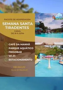 Old West Hotel Fazenda - 特雷门贝