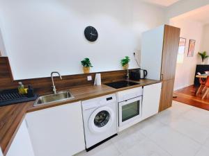 Appartements Cozy Apartment with View of the Grand Place 6 p : photos des chambres
