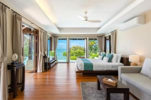 Bacaya Beachfront Villa- by Sublime Samui Villas