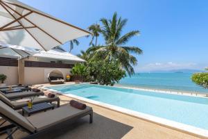 Bacaya Beachfront Villa- by Sublime Samui Villas