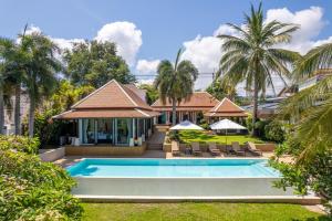 Bacaya Beachfront Villa- by Sublime Samui Villas